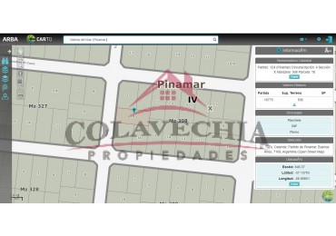 EN VENTA LOTE VALERIA DEL MAR CALLE TUYU